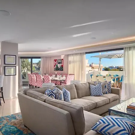 Appartement 4br Penthouse Parc Du Cap Luxury - What'app - 0034-635-520-036 - For Reservations! *